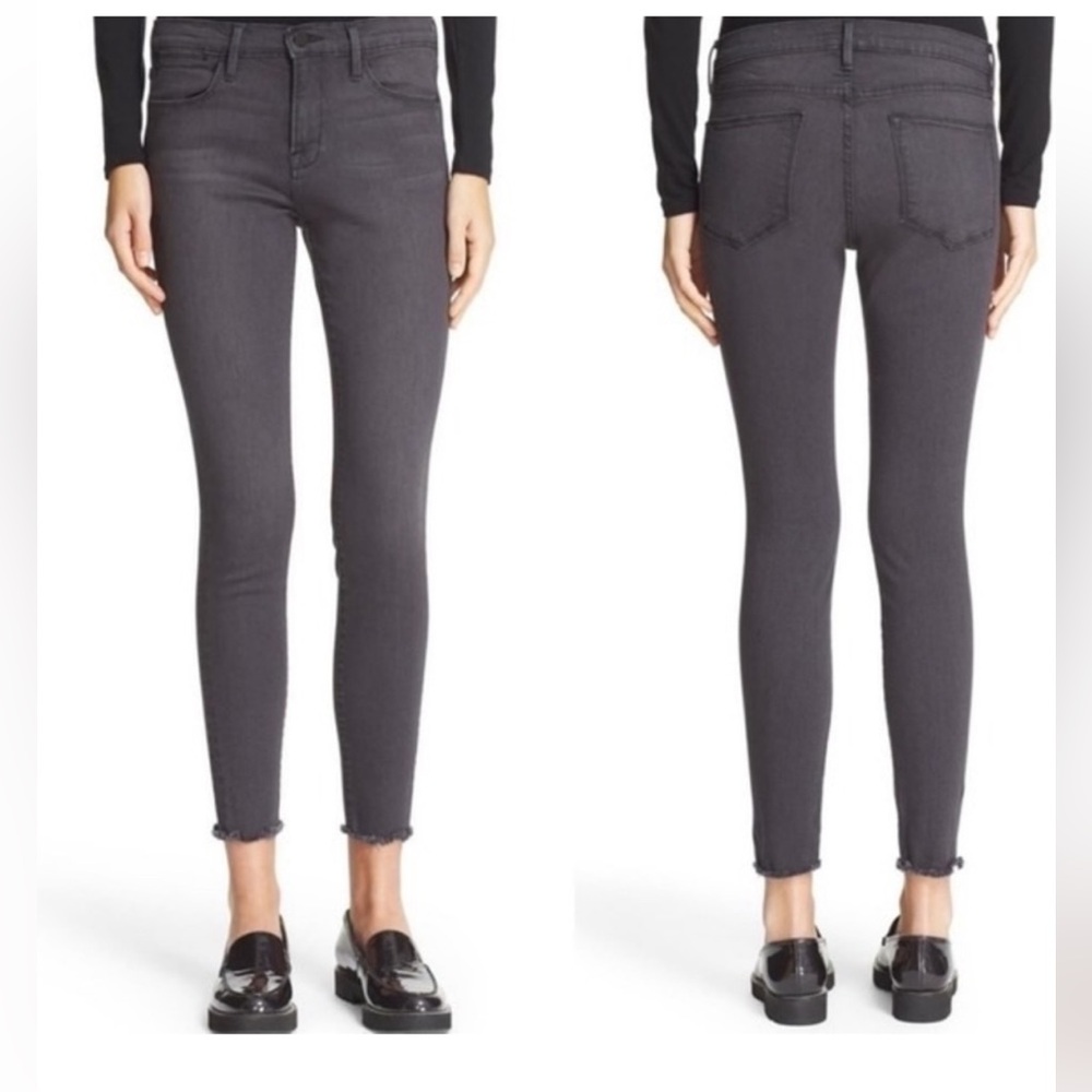 Frame Denim Le High Skinny Jeans in Quinn. Size 24 - Picture 5 of 8